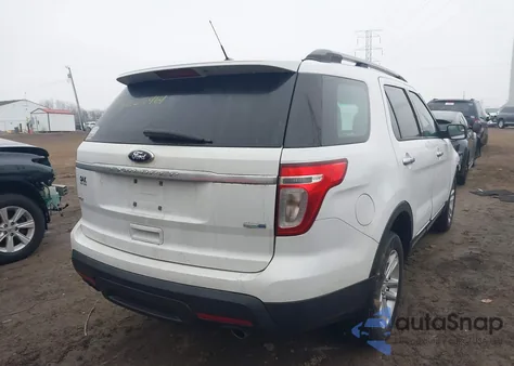 2013 Ford Explorer Xlt from USA, damaged, VIN 1FM5K8D86DGC64119